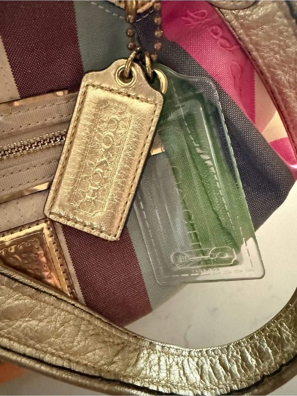 Vintage Coach Poppy Legacy
